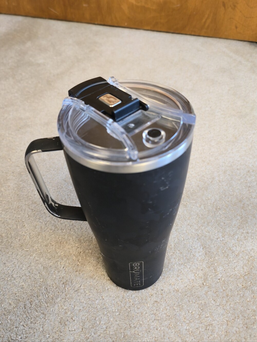 BrüMate Toddy XL 32oz Insulated Coffee Mug Black Brumate